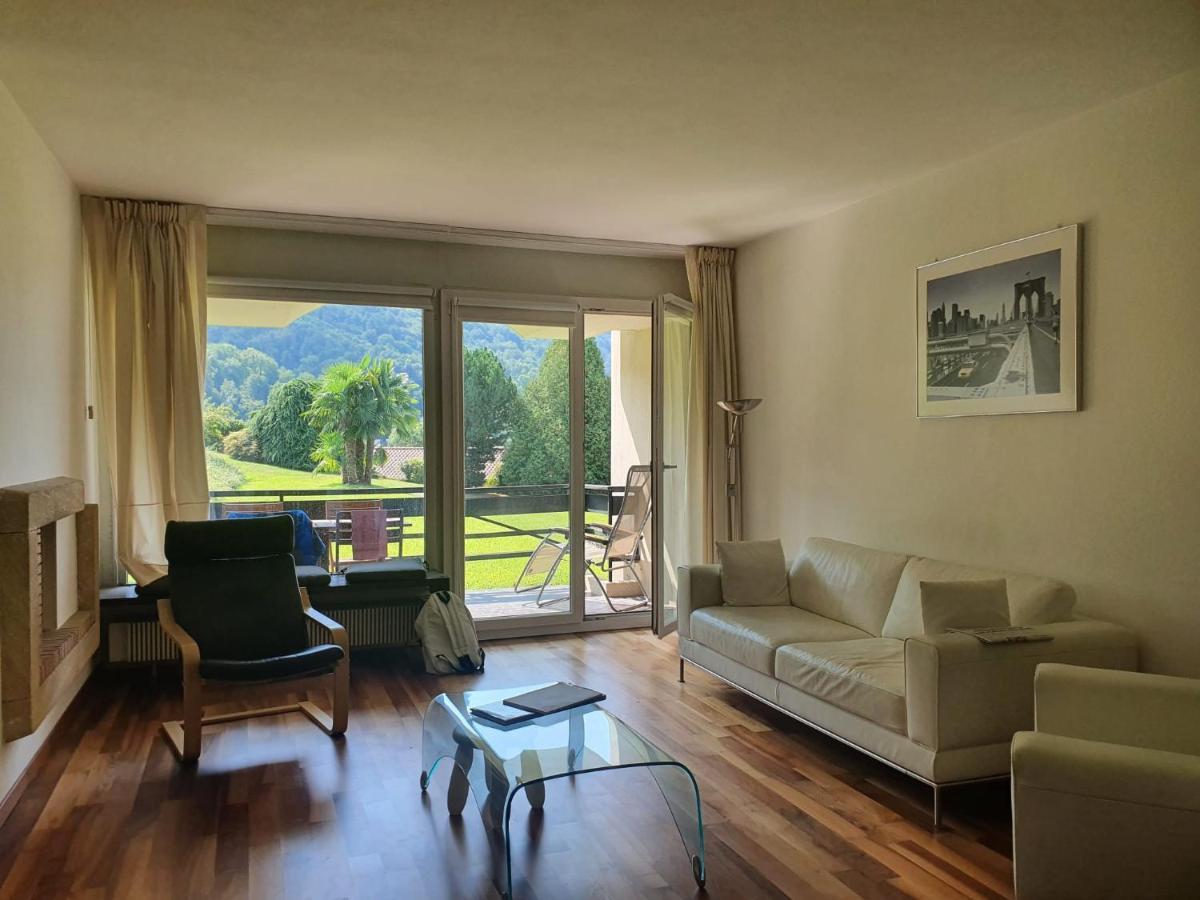 Cadro Garden By Quokka 360 - Flat With Garden View Apartment Lugano Ngoại thất bức ảnh