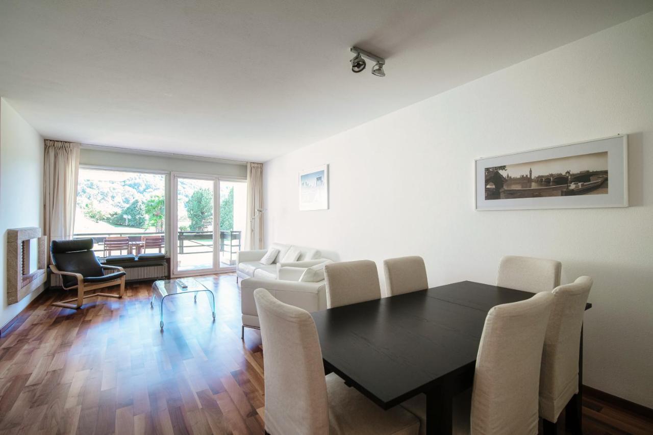 Cadro Garden By Quokka 360 - Flat With Garden View Apartment Lugano Ngoại thất bức ảnh