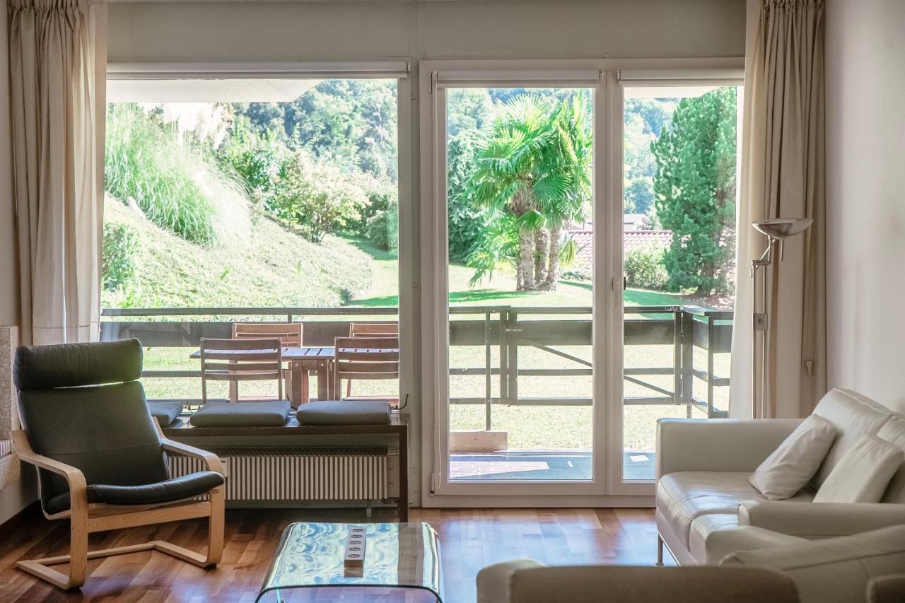 Cadro Garden By Quokka 360 - Flat With Garden View Apartment Lugano Ngoại thất bức ảnh