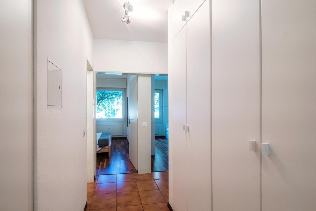 Cadro Garden By Quokka 360 - Flat With Garden View Apartment Lugano Ngoại thất bức ảnh