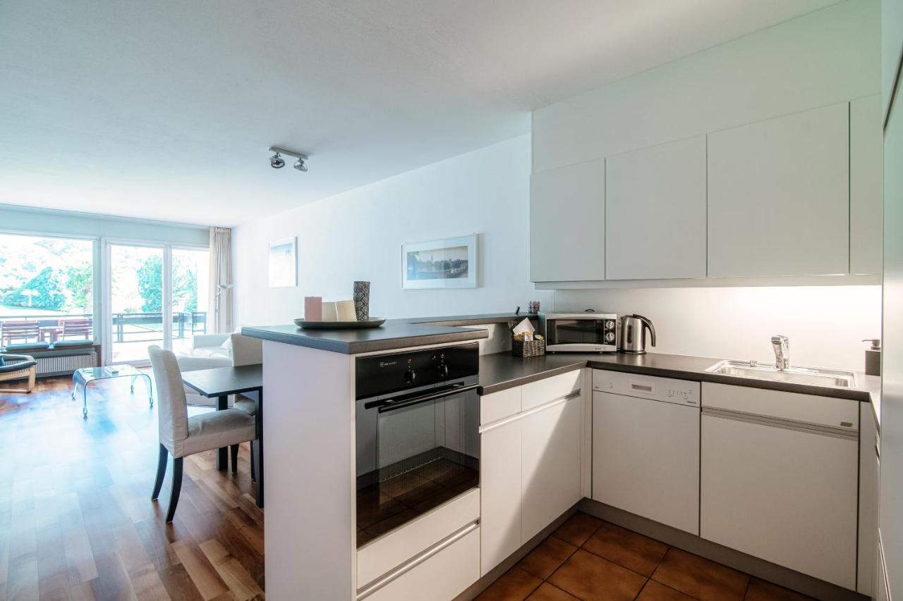 Cadro Garden By Quokka 360 - Flat With Garden View Apartment Lugano Ngoại thất bức ảnh
