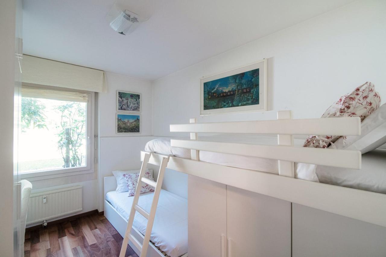 Cadro Garden By Quokka 360 - Flat With Garden View Apartment Lugano Ngoại thất bức ảnh