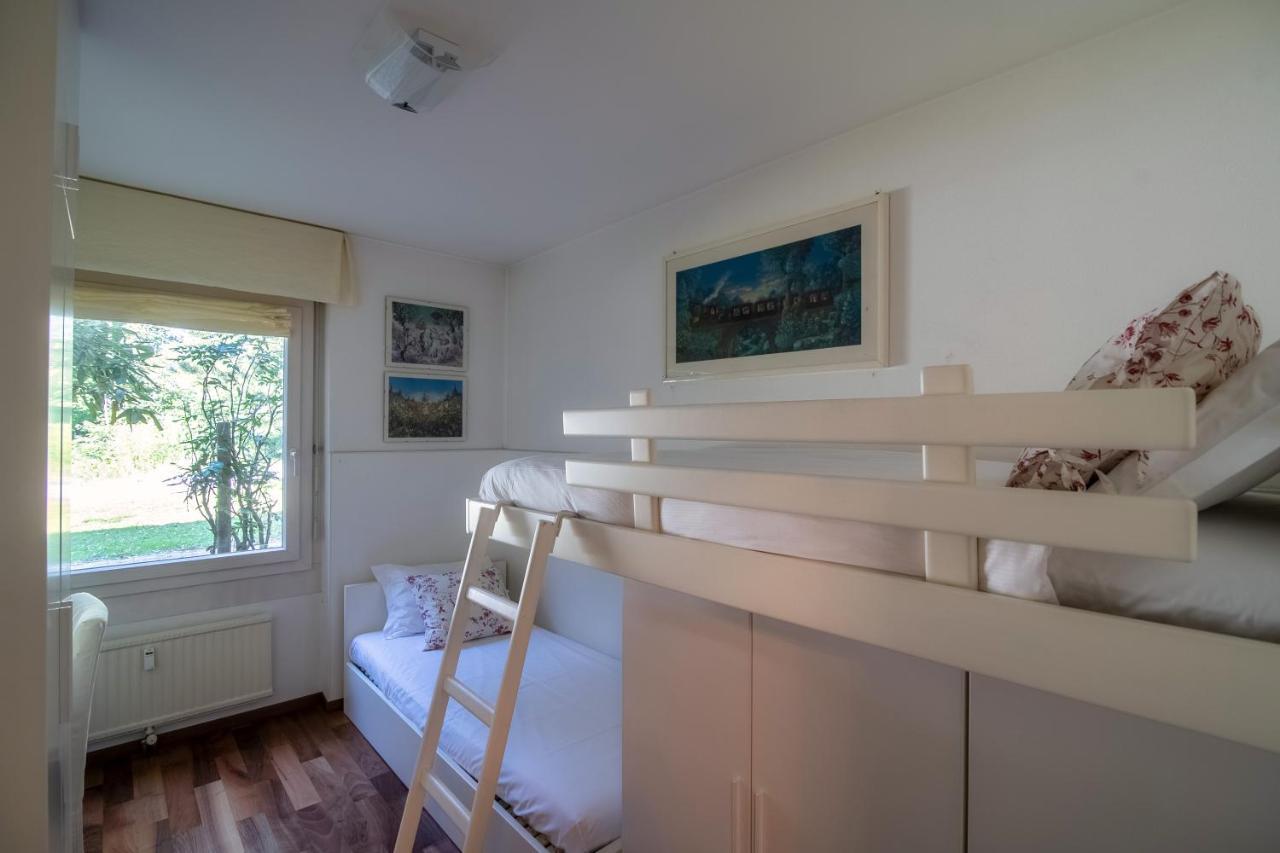Cadro Garden By Quokka 360 - Flat With Garden View Apartment Lugano Ngoại thất bức ảnh
