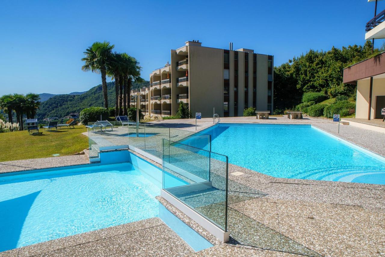 Cadro Garden By Quokka 360 - Flat With Garden View Apartment Lugano Ngoại thất bức ảnh