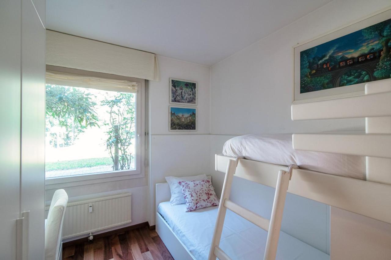 Cadro Garden By Quokka 360 - Flat With Garden View Apartment Lugano Ngoại thất bức ảnh